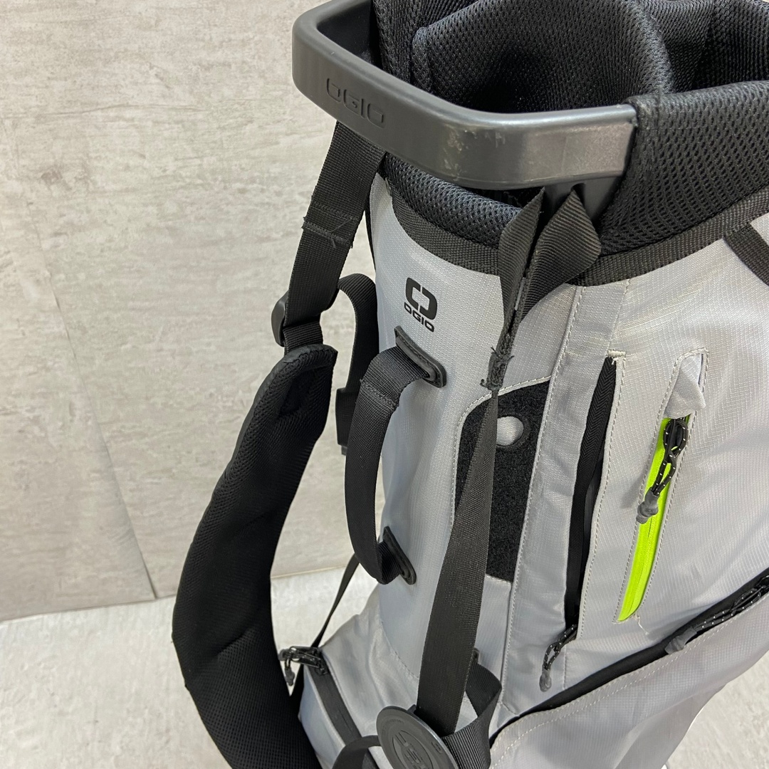 OGIO オジオ キャディバッグ スタンド式 9型(約23cm) 4分割 OGIO オジオ キャディバッグ スタンド式 9型(約23cm) 4分割