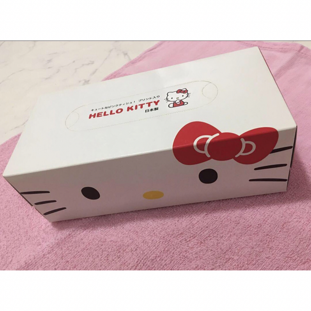 ハローキティ - (新品・未開封)ハローキティ ボックスティッシュ ハローキティ - (新品・未開封)ハローキティ ボックスティッシュ