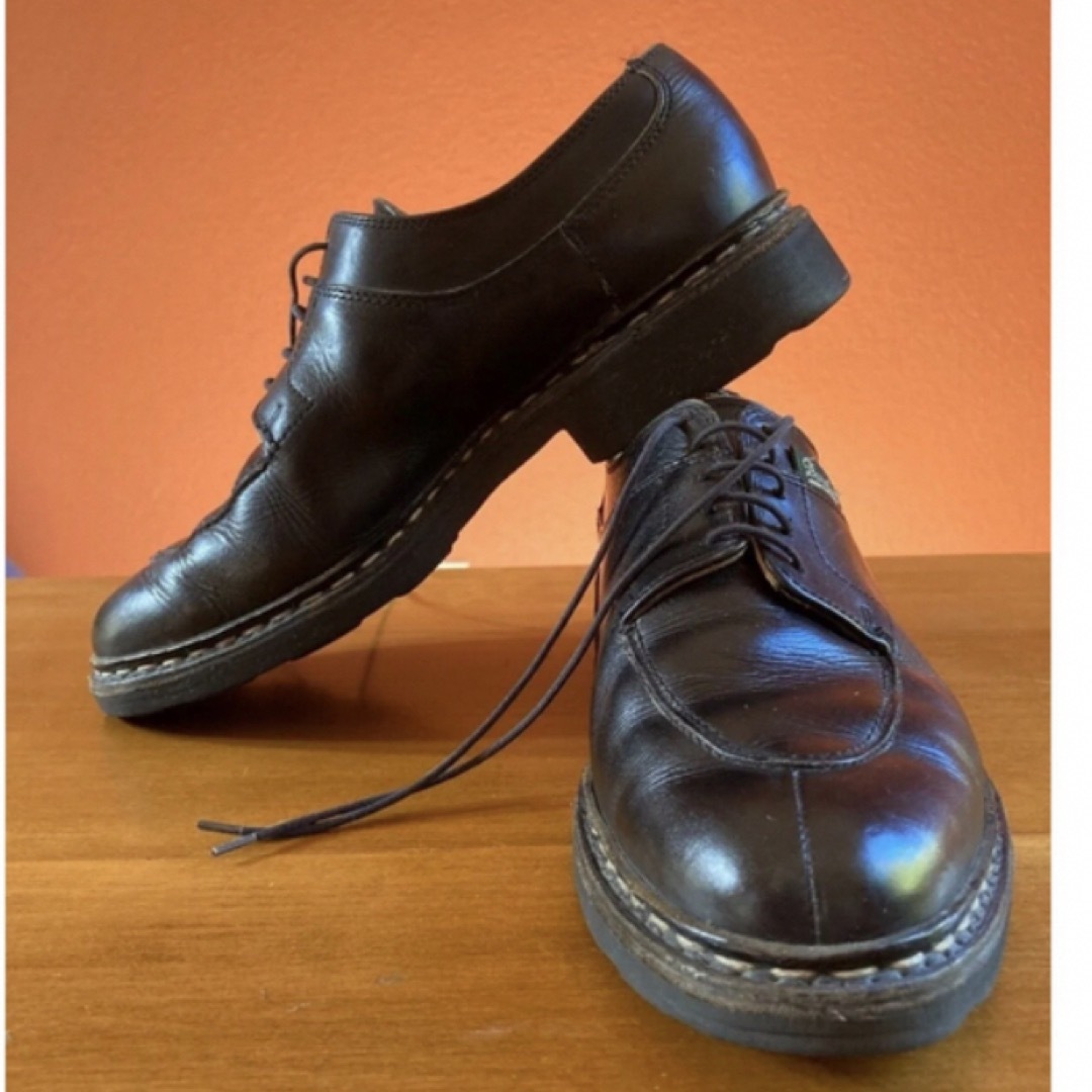 Paraboot - パラブーツ アヴィニョン スプリットトゥ ノワール Paraboot - パラブーツ アヴィニョン スプリットトゥ ノワール