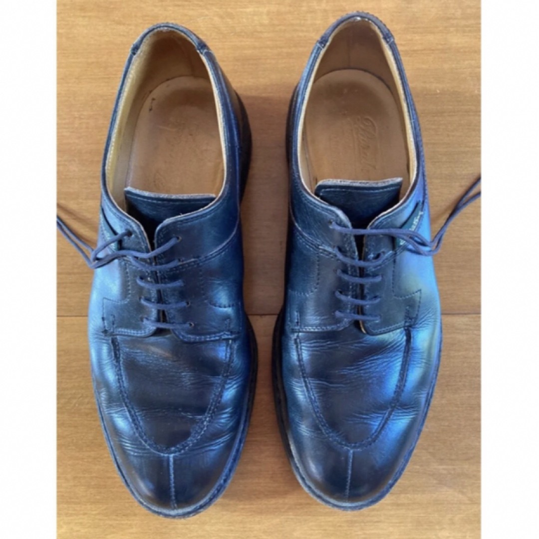Paraboot - パラブーツ アヴィニョン スプリットトゥ ノワール Paraboot - パラブーツ アヴィニョン スプリットトゥ ノワール