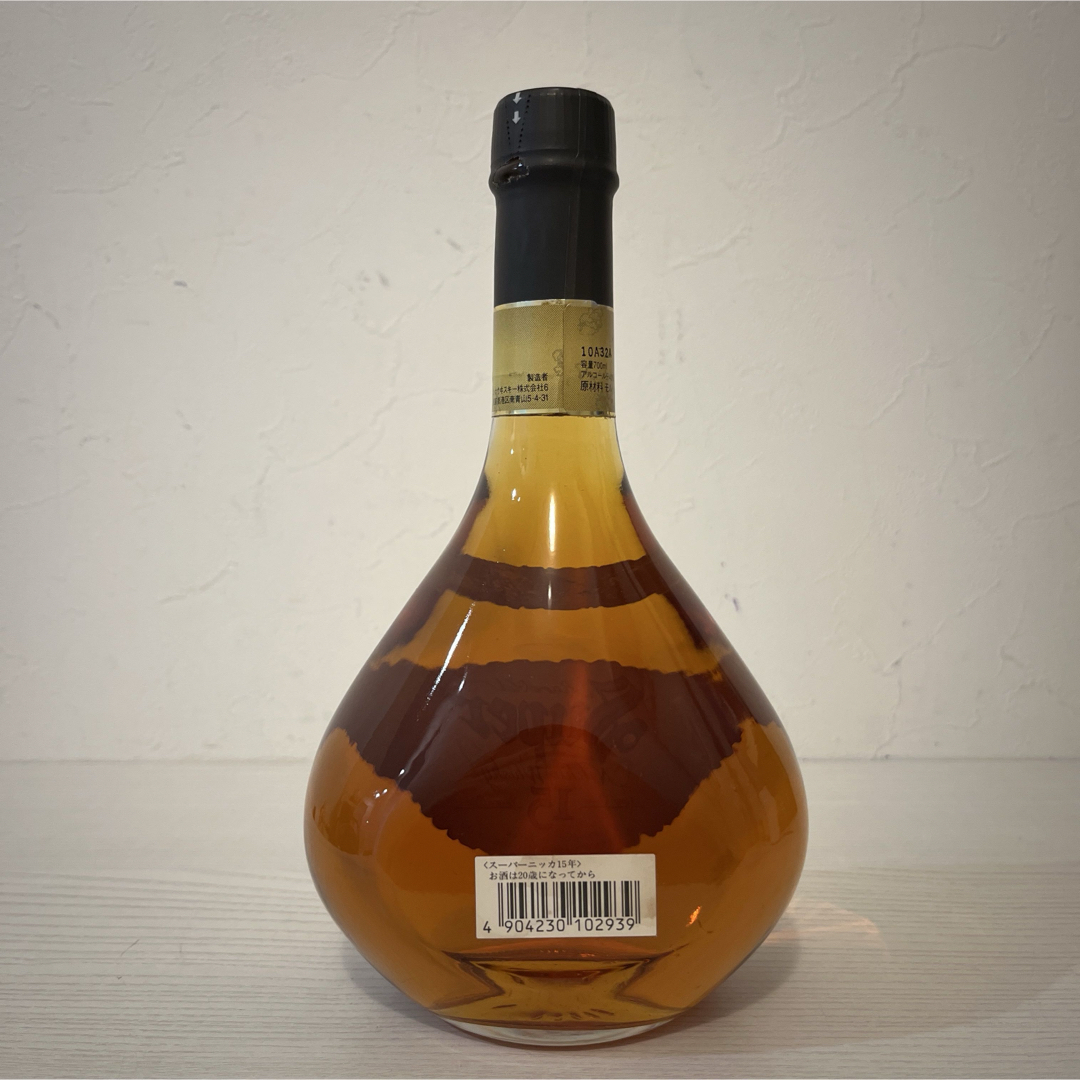 ニッカウヰスキー - 終売品!スーパーニッカ15年 新品未開封 ニッカウヰスキー - 終売品!スーパーニッカ15年 新品未開封