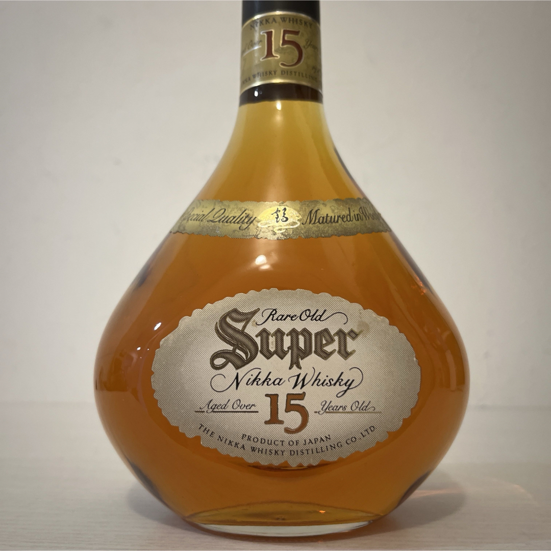 ニッカウヰスキー - 終売品!スーパーニッカ15年 新品未開封 ニッカウヰスキー - 終売品!スーパーニッカ15年 新品未開封