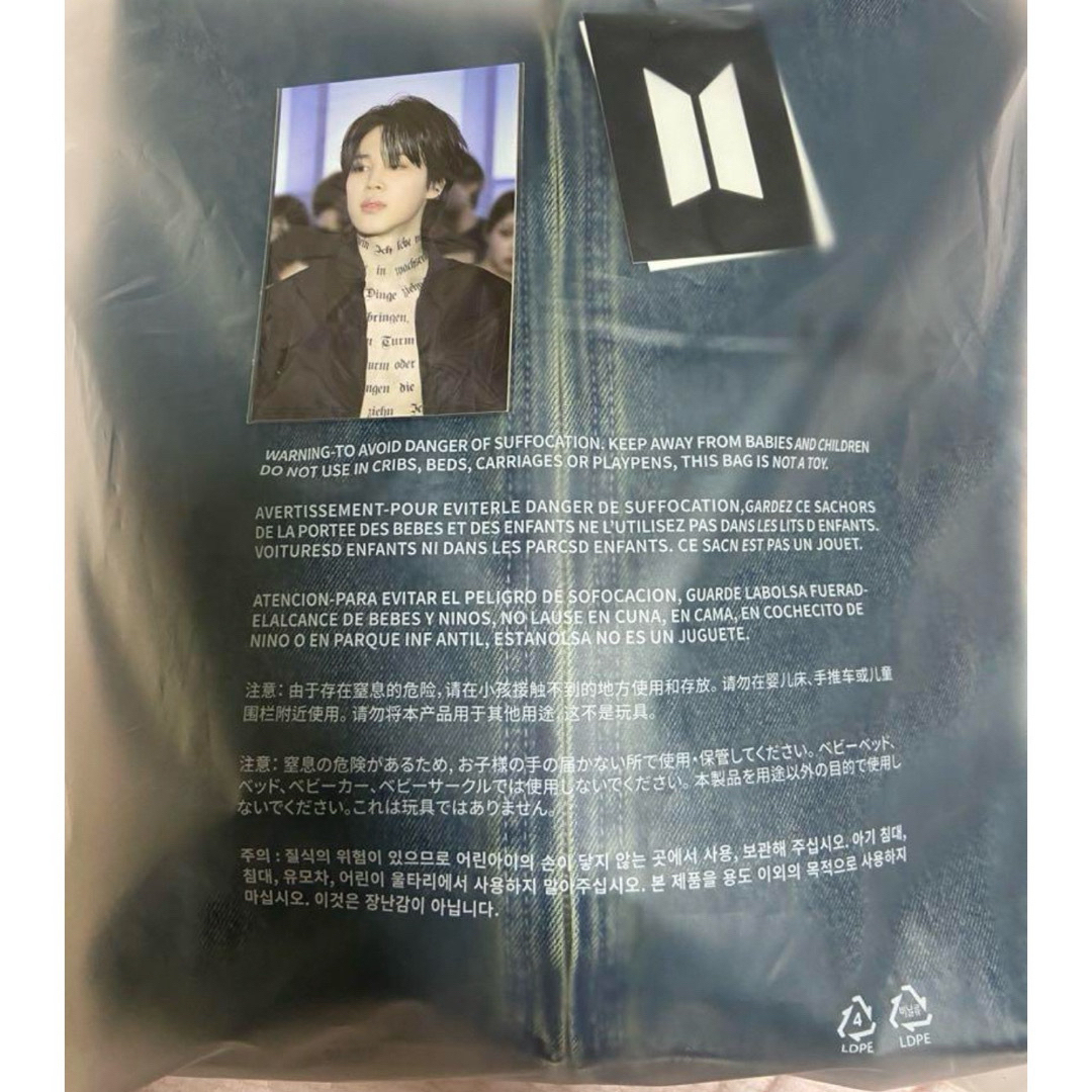 『3年保証』 展示会デニムフーディー ジミン - 防弾少年団(BTS) Sサイズ shop|ボウダンショウネンダンならラクマ Inti's by トレカ付きの通販 アイドル