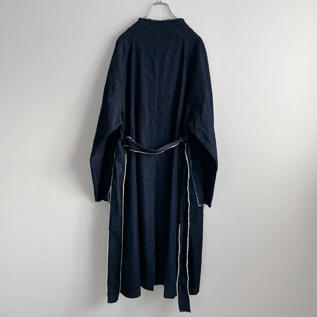 Casper John - 新品タグ付きCasper Johnデニムバンドカラー Casper John - 新品タグ付きCasper Johnデニムバンドカラー