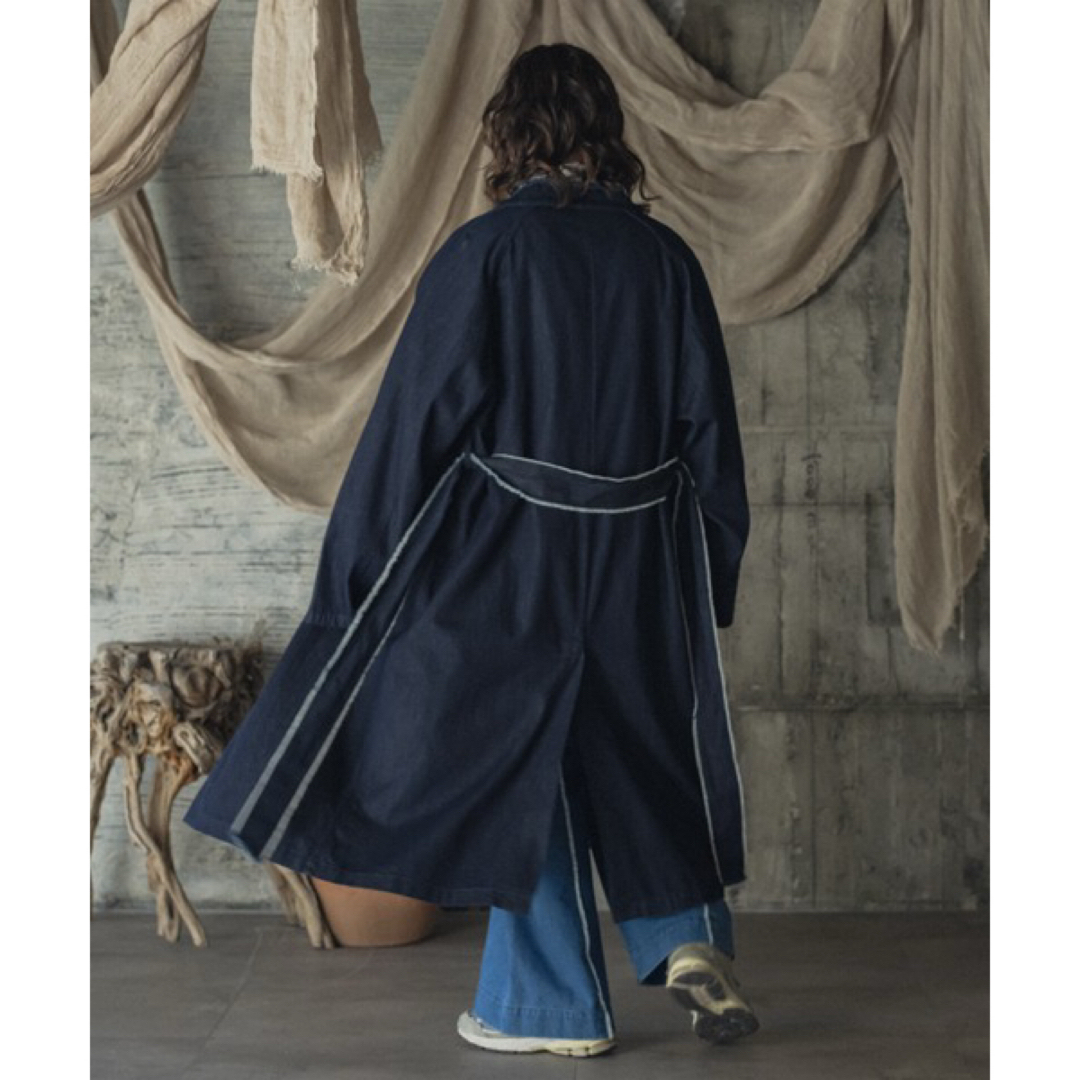 Casper John - 新品タグ付きCasper Johnデニムバンドカラー Casper John - 新品タグ付きCasper Johnデニムバンドカラー