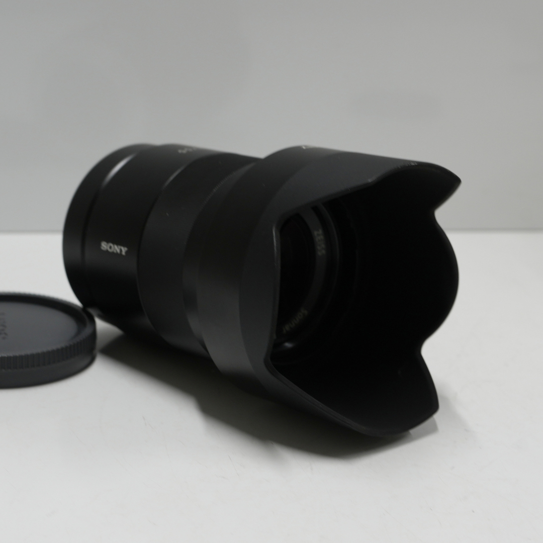 美品】SONY Sonnar T* FE 55mm F1.8 ZA(SONY(ソニー 美品】SONY Sonnar T* FE 55mm F1.8 ZA(SONY(ソニー