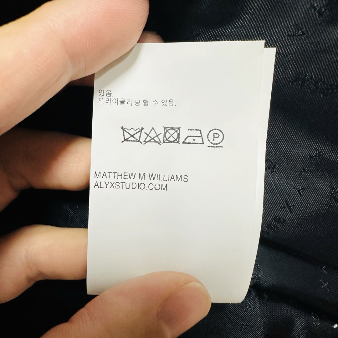 ALYX - 1017 ALYX 95S アリクス ナイロンベスト Mサイズ 登坂 ALYX - 1017 ALYX 95S アリクス ナイロンベスト Mサイズ 登坂