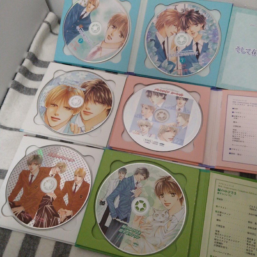 タクミくんシリーズ10th Anniversary Complete 5点セット アニメ タクミくんシリーズ10th Anniversary Complete 5点セット アニメ
