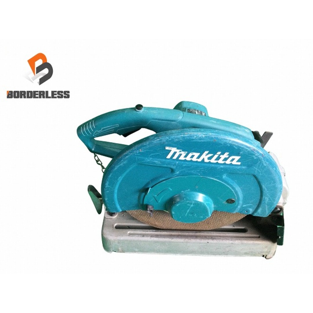 Makita - ☆中古品☆makita マキタ 100V 355mm 高速切断機 Makita - ☆中古品☆makita マキタ 100V 355mm 高速切断機