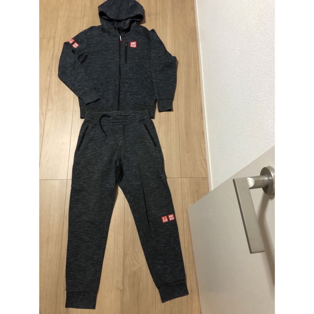 ユニクロ テニス 上下セット フェデラー Lサイズ (ユニクロ ユニクロ テニス 上下セット フェデラー Lサイズ (ユニクロ
