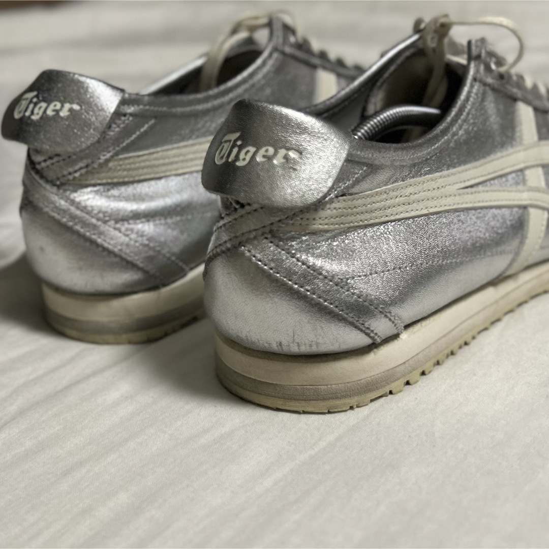 Onitsuka Tiger - Onitsuka Tiger MEXICO 66 SD シルバーの通販 Onitsuka Tiger - Onitsuka Tiger MEXICO 66 SD シルバーの通販