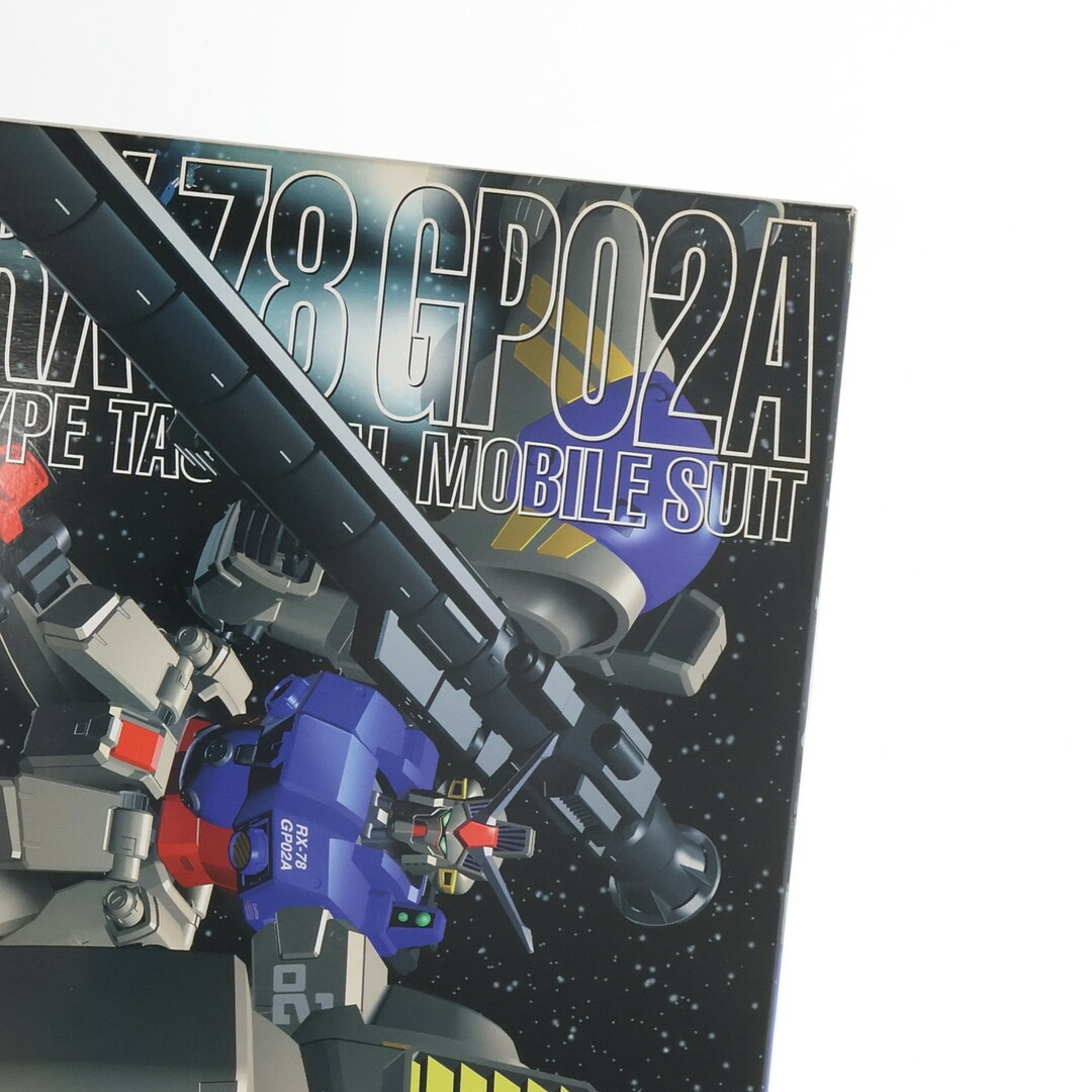 MG 1/100 RX-78GP02A ガンダム試作2号機(サイサリス) 機動戦士 MG 1/100 RX-78GP02A ガンダム試作2号機(サイサリス) 機動戦士