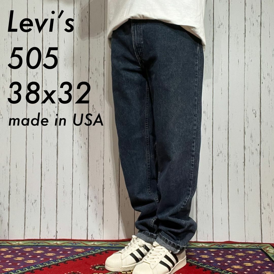 Levi's - 美品 90s USA製 リーバイス Levi's 505 W38 ジーンズ Levi's - 美品 90s USA製 リーバイス Levi's 505 W38 ジーンズ