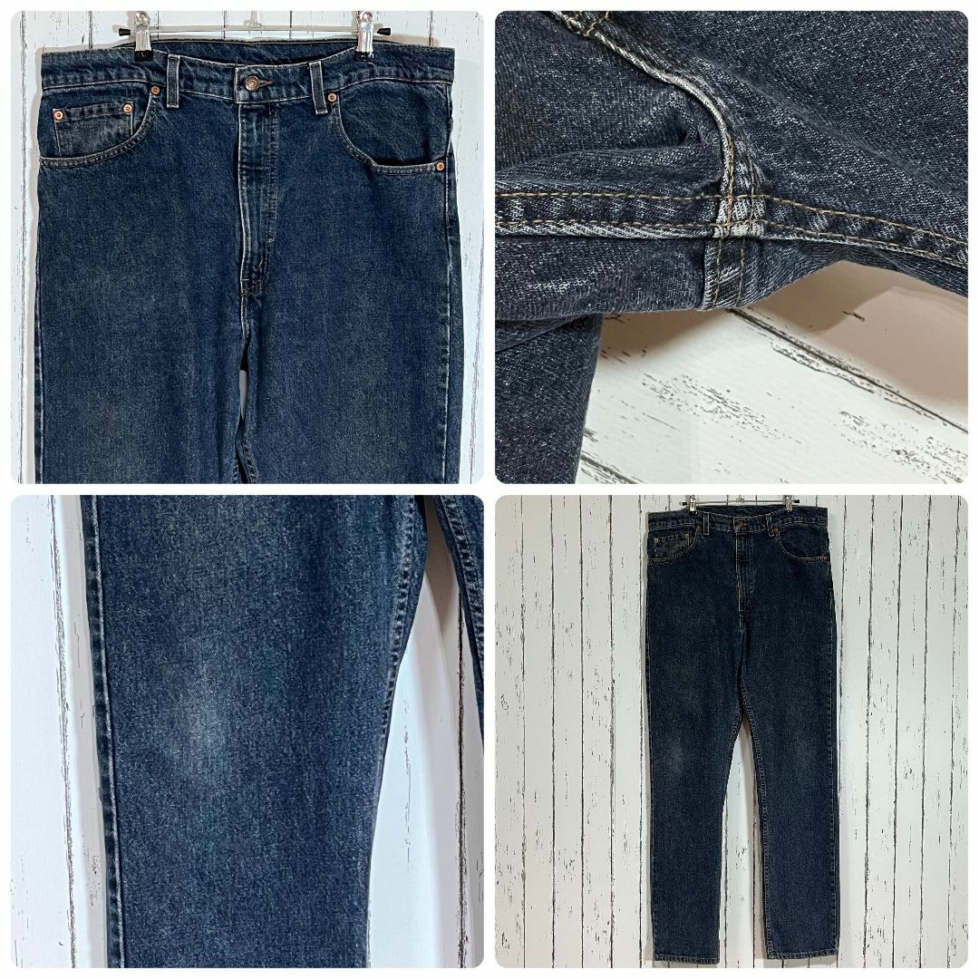 Levi's - 美品 90s USA製 リーバイス Levi's 505 W38 ジーンズ Levi's - 美品 90s USA製 リーバイス Levi's 505 W38 ジーンズ