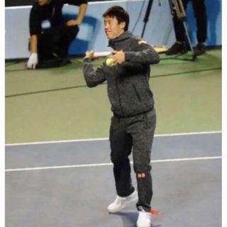 UNIQLO - ユニクロ 錦織 テニス ウェア パーカー ジャージ UNIQLO - ユニクロ 錦織 テニス ウェア パーカー ジャージ
