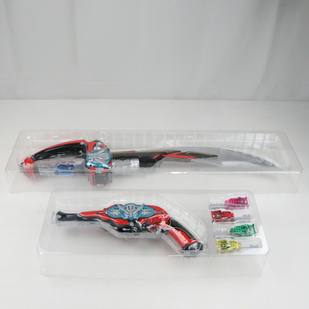 中古】バンダイ ままならなく ゴーカイサーベル&ゴーカイガン 中古】バンダイ ままならなく ゴーカイサーベル&ゴーカイガン