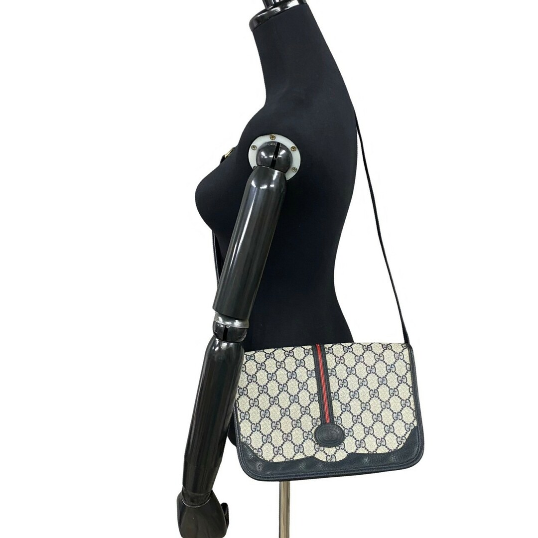 極美品GUCCI シェリーラインショルダーバッグオールドグッチ