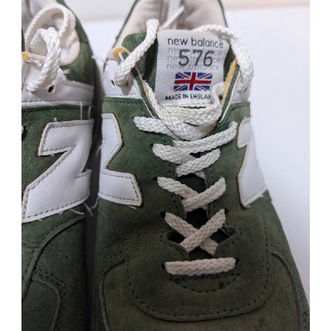 New Balance - 生産終了限定モデル】英国製 ニューバランス 576 New Balance - 生産終了限定モデル】英国製 ニューバランス 576