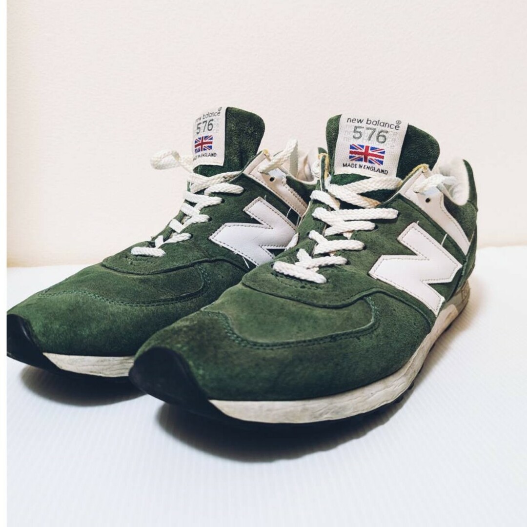 New Balance - 生産終了限定モデル】英国製 ニューバランス 576 New Balance - 生産終了限定モデル】英国製 ニューバランス 576