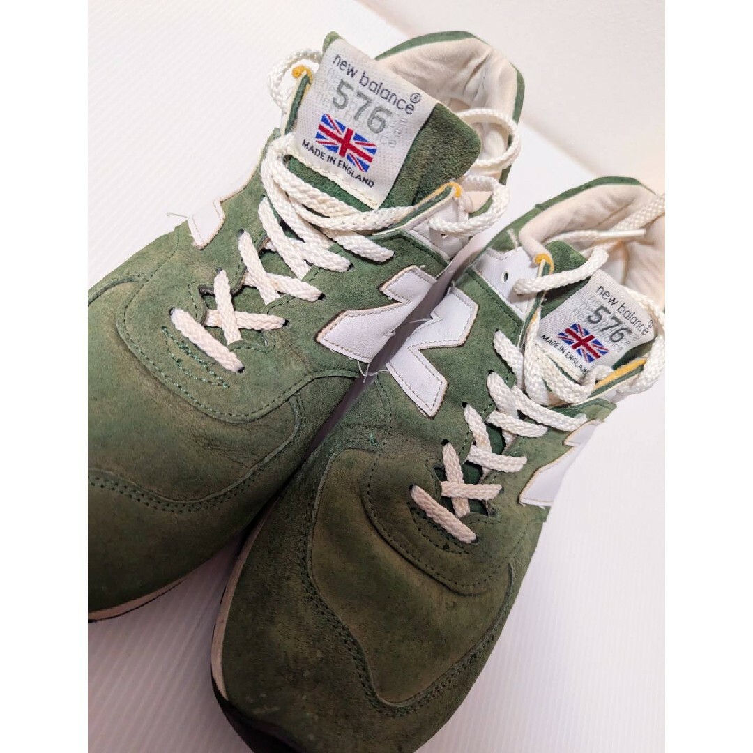 New Balance - 生産終了限定モデル】英国製 ニューバランス 576 New Balance - 生産終了限定モデル】英国製 ニューバランス 576