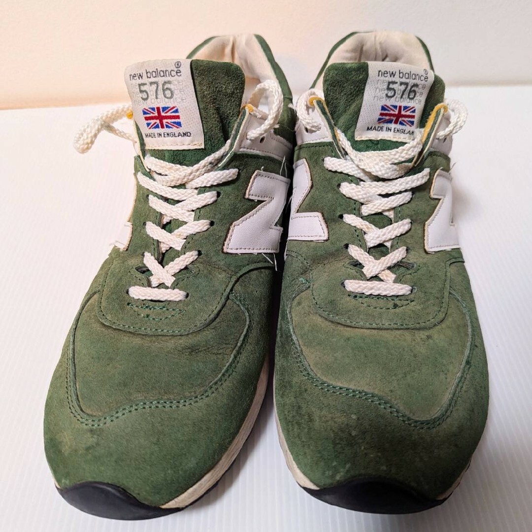 New Balance - 生産終了限定モデル】英国製 ニューバランス 576 New Balance - 生産終了限定モデル】英国製 ニューバランス 576