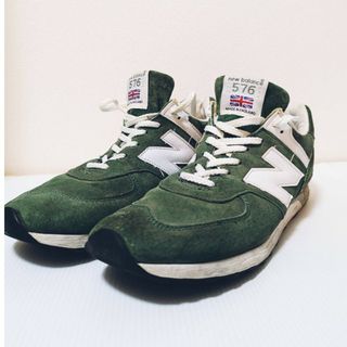 New Balance - 生産終了限定モデル】英国製 ニューバランス 576 New Balance - 生産終了限定モデル】英国製 ニューバランス 576