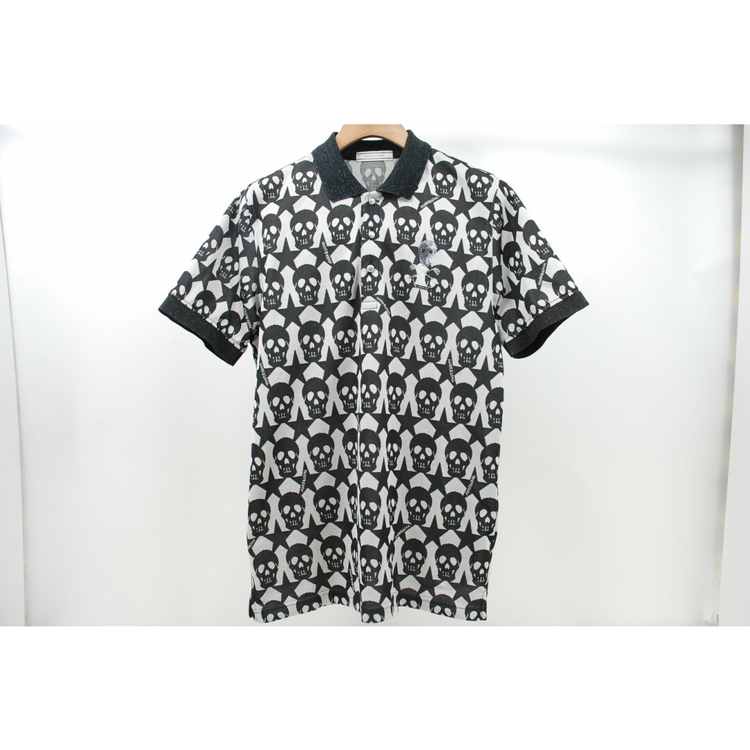 coco マークアンドロナ MARK&LONA メンズ 半袖ポロシャツ XL 黒 coco マークアンドロナ MARK&LONA メンズ 半袖ポロシャツ XL 黒