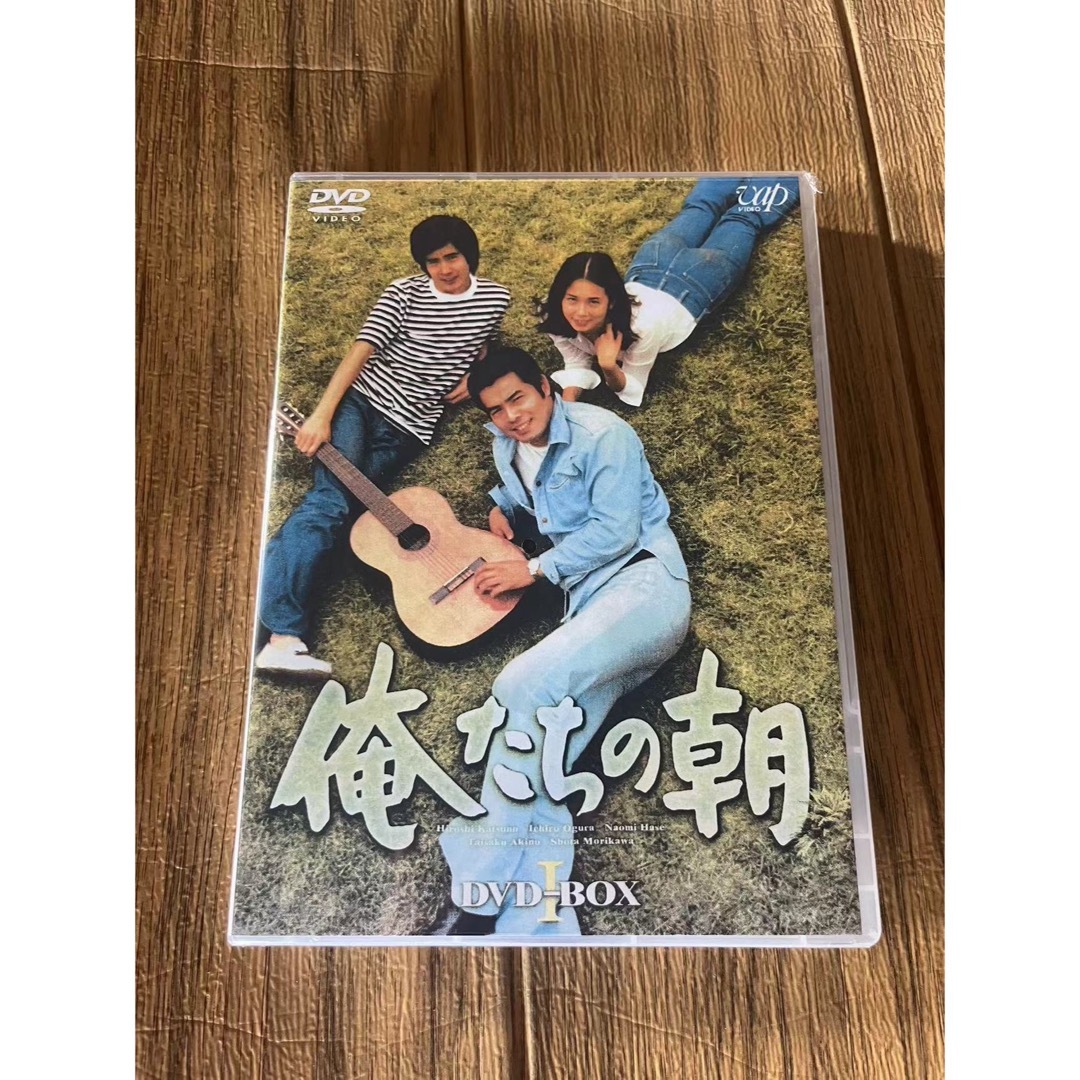 未開封】俺たちの朝 DVD-BOX Ⅰ〈7枚組〉勝野洋 / 引出す 小倉 未開封】俺たちの朝 DVD-BOX Ⅰ〈7枚組〉勝野洋 / 引出す 小倉