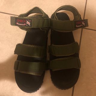 SHAKA - SHAKA シャカ スエードレザー サンダル 26~27㎝ ☆美 SHAKA - SHAKA シャカ スエードレザー サンダル 26~27㎝ ☆美