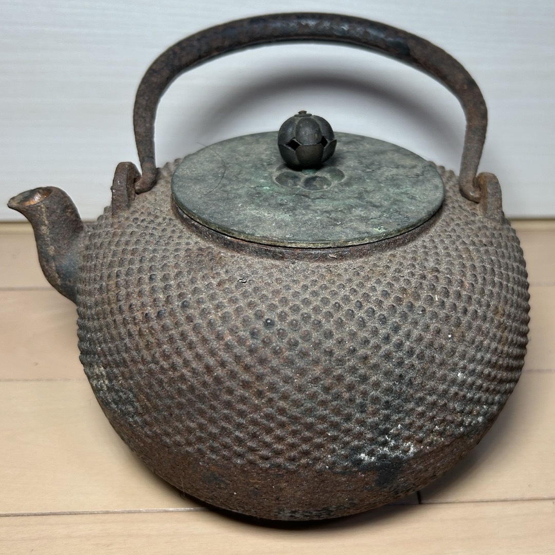 龍文堂 鉄瓶 茶道具 在銘 アンティーク 骨董 煎茶道具 龍文堂 鉄瓶 茶道具 在銘 アンティーク 骨董 煎茶道具