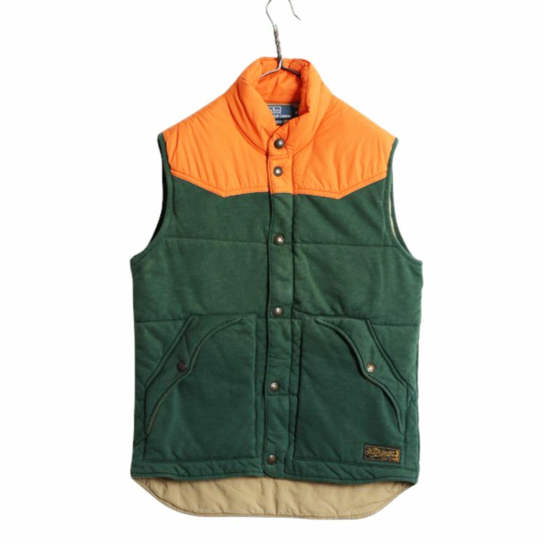 Ralph Lauren - 90s ポロ ラルフローレン 中綿 ナイロン 切替 Ralph Lauren - 90s ポロ ラルフローレン 中綿 ナイロン 切替