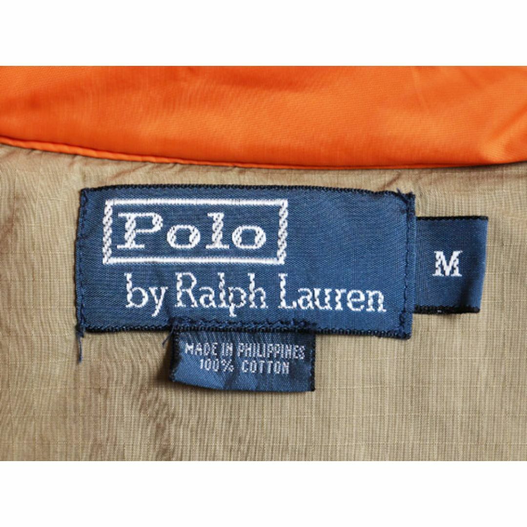 Ralph Lauren - 90s ポロ ラルフローレン 中綿 ナイロン 切替 Ralph Lauren - 90s ポロ ラルフローレン 中綿 ナイロン 切替