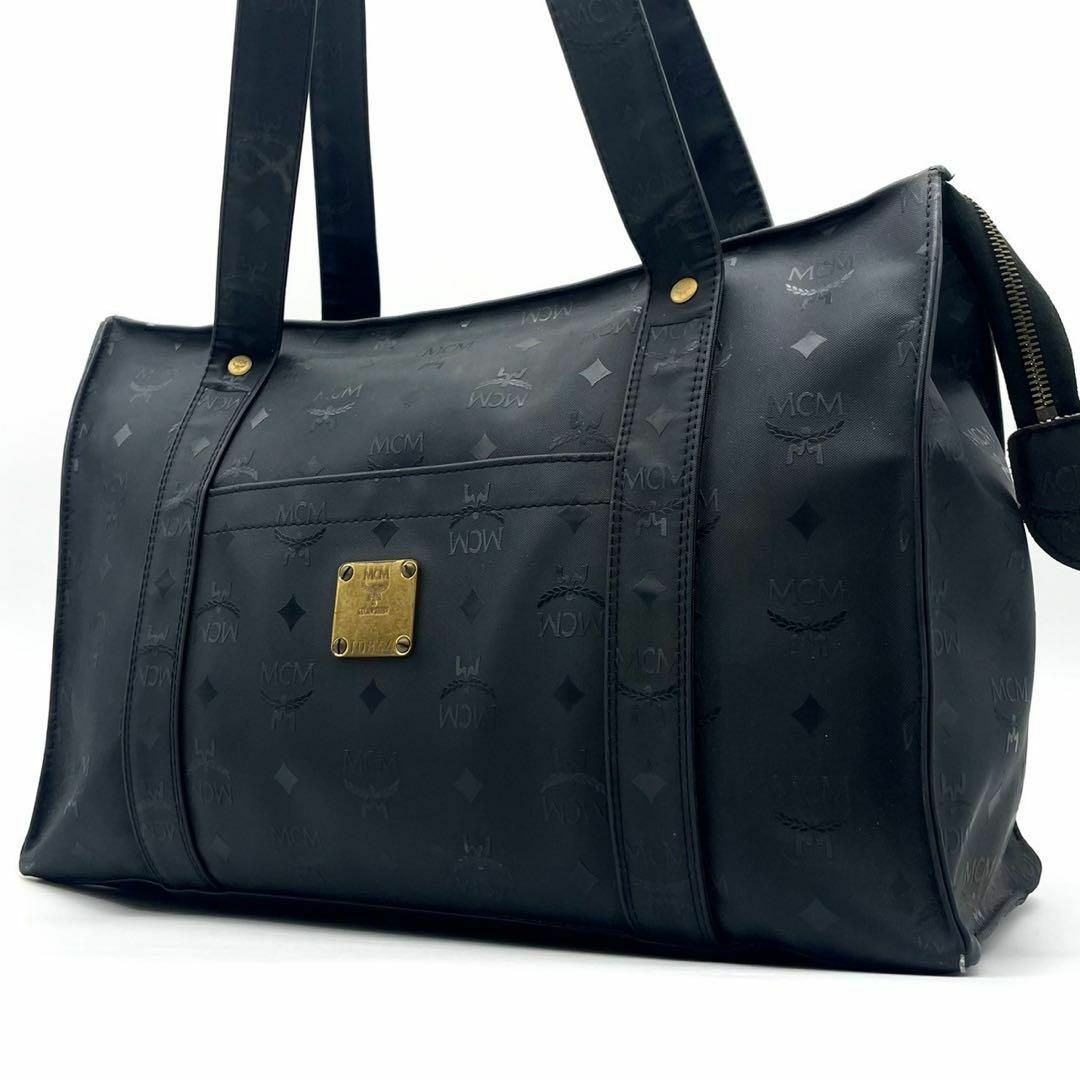 MCM - MCM エムシーエム トートバッグ A4 レザー ヴィセトス柄 MCM - MCM エムシーエム トートバッグ A4 レザー ヴィセトス柄