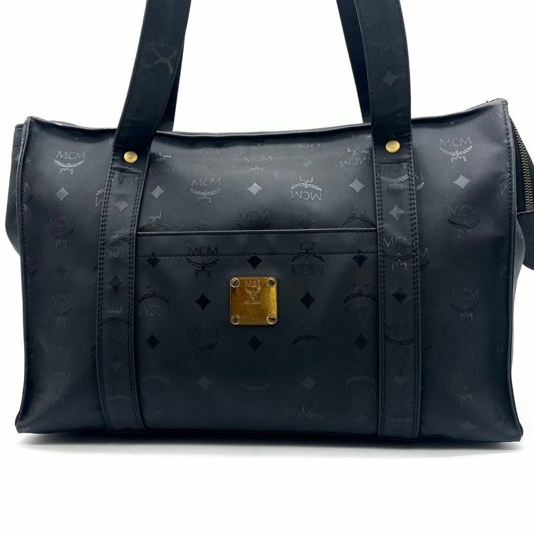 MCM - MCM エムシーエム トートバッグ A4 レザー ヴィセトス柄 MCM - MCM エムシーエム トートバッグ A4 レザー ヴィセトス柄