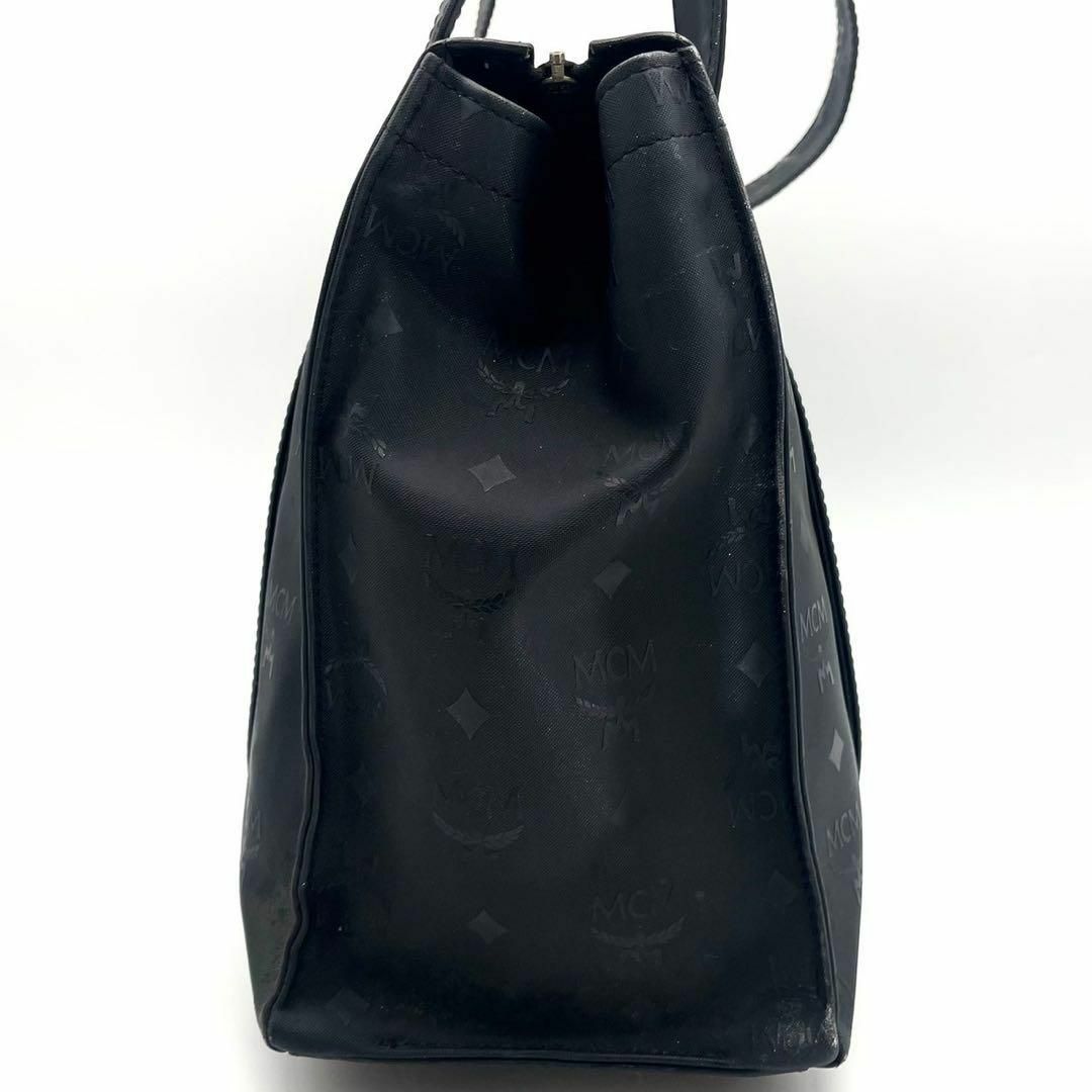 MCM - MCM エムシーエム トートバッグ A4 レザー ヴィセトス柄 MCM - MCM エムシーエム トートバッグ A4 レザー ヴィセトス柄