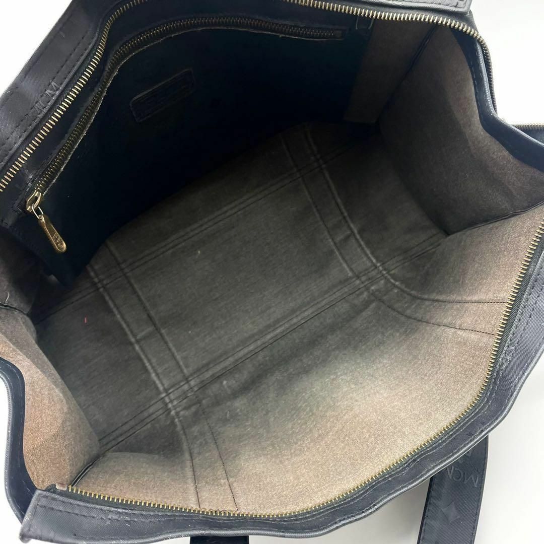 MCM - MCM エムシーエム トートバッグ A4 レザー ヴィセトス柄 MCM - MCM エムシーエム トートバッグ A4 レザー ヴィセトス柄