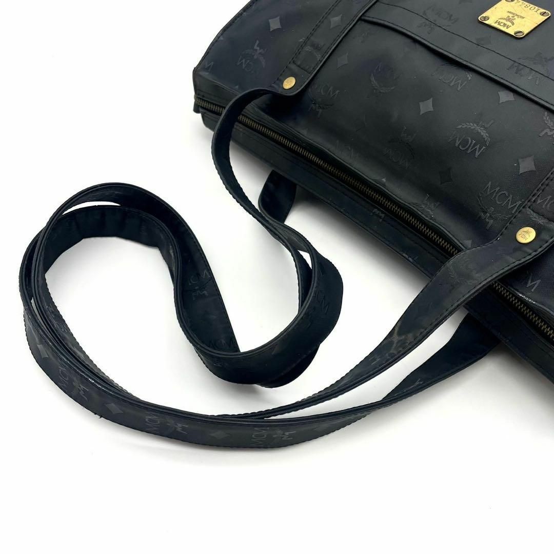MCM - MCM エムシーエム トートバッグ A4 レザー ヴィセトス柄 MCM - MCM エムシーエム トートバッグ A4 レザー ヴィセトス柄