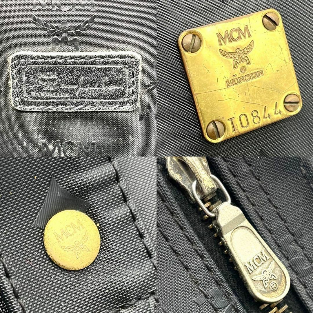 MCM - MCM エムシーエム トートバッグ A4 レザー ヴィセトス柄 MCM - MCM エムシーエム トートバッグ A4 レザー ヴィセトス柄