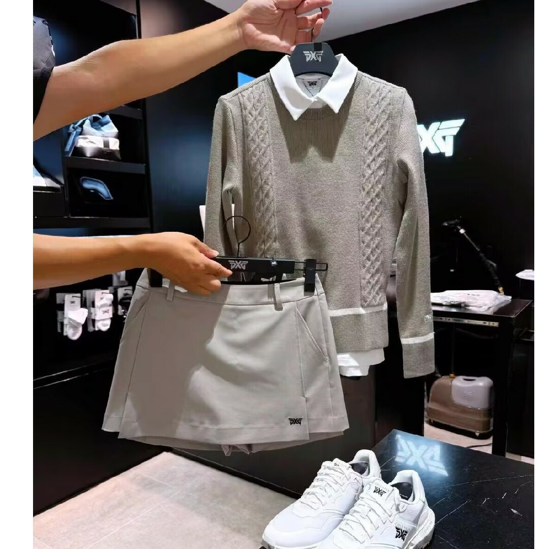 PXG ゴルフウェア レディース セーター 長袖|セーター・トレーナー PXG ゴルフウェア レディース セーター 長袖|セーター・トレーナー