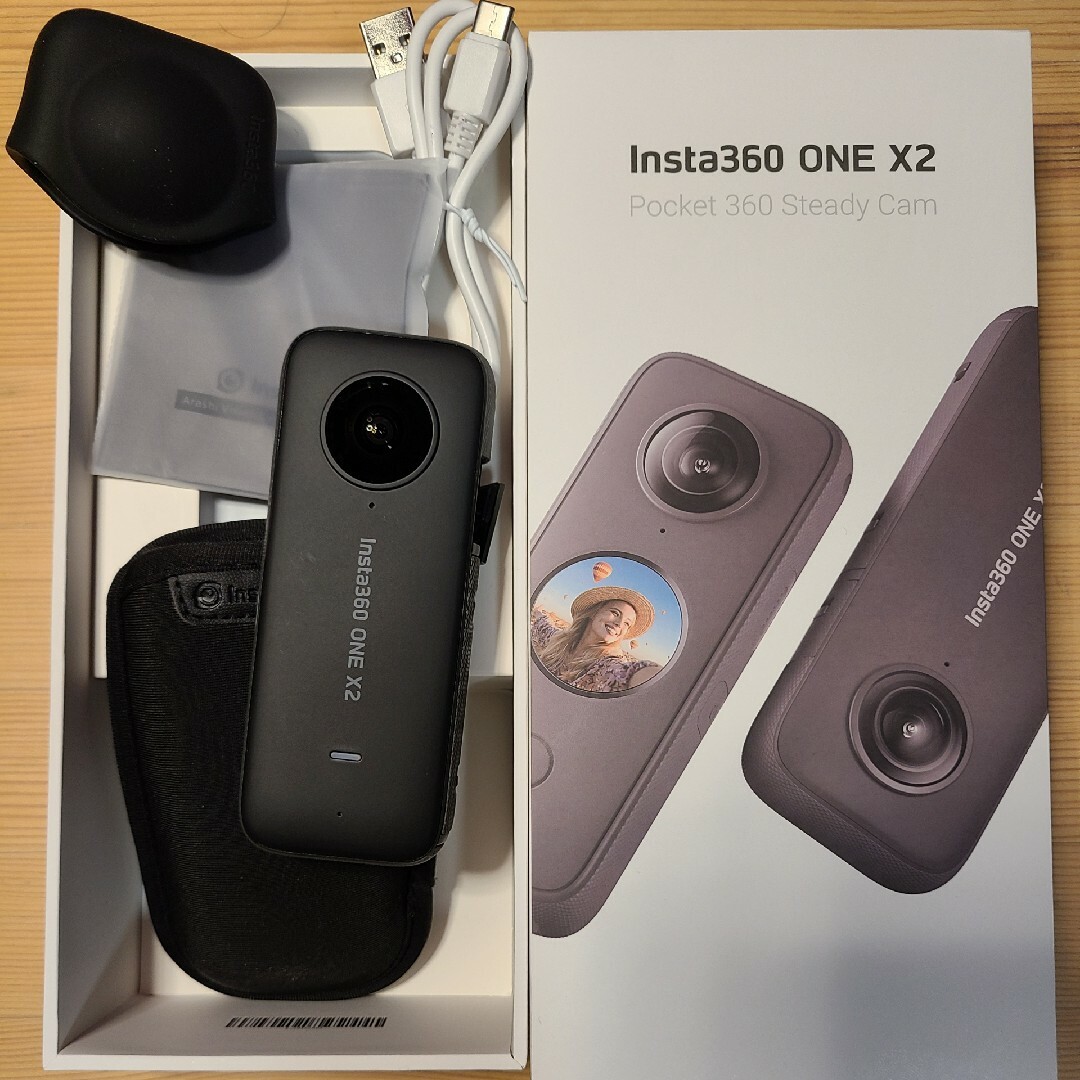 Insta360 ONE X2 アクションカメラ おまけつき Insta360 ONE X2 アクションカメラ おまけつき