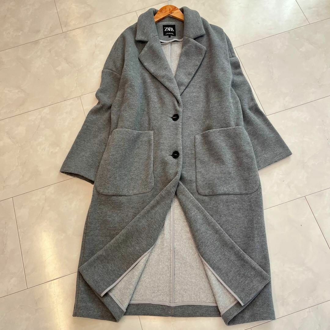 ZARA - ザラ・ZARA レディース ロングコート ジャケット ZARA - ザラ・ZARA レディース ロングコート ジャケット