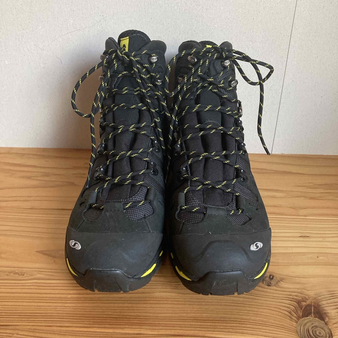 【お年玉セール特価】 サロモン 27センチ GORE-TEX GTX 4D QUEST スノーボード
