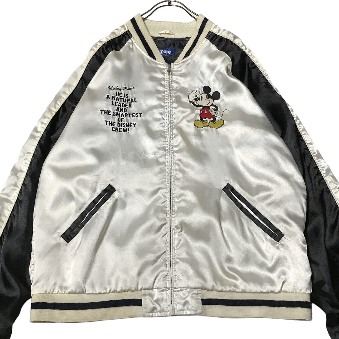 Disney - ディズニー スカジャン L Disney ミッキーマウス Disney - ディズニー スカジャン L Disney ミッキーマウス
