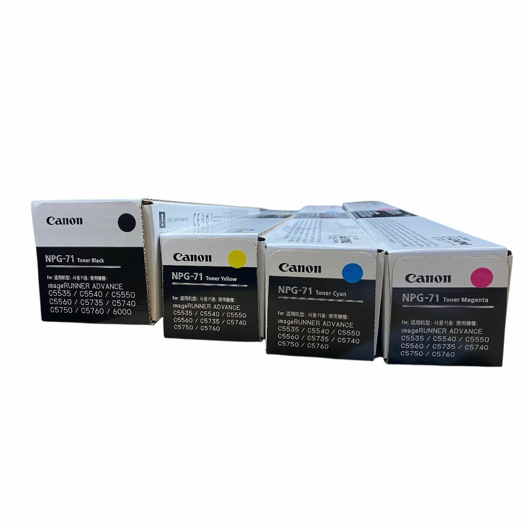 CANON NPG-45 トナー 4本セット OA機器