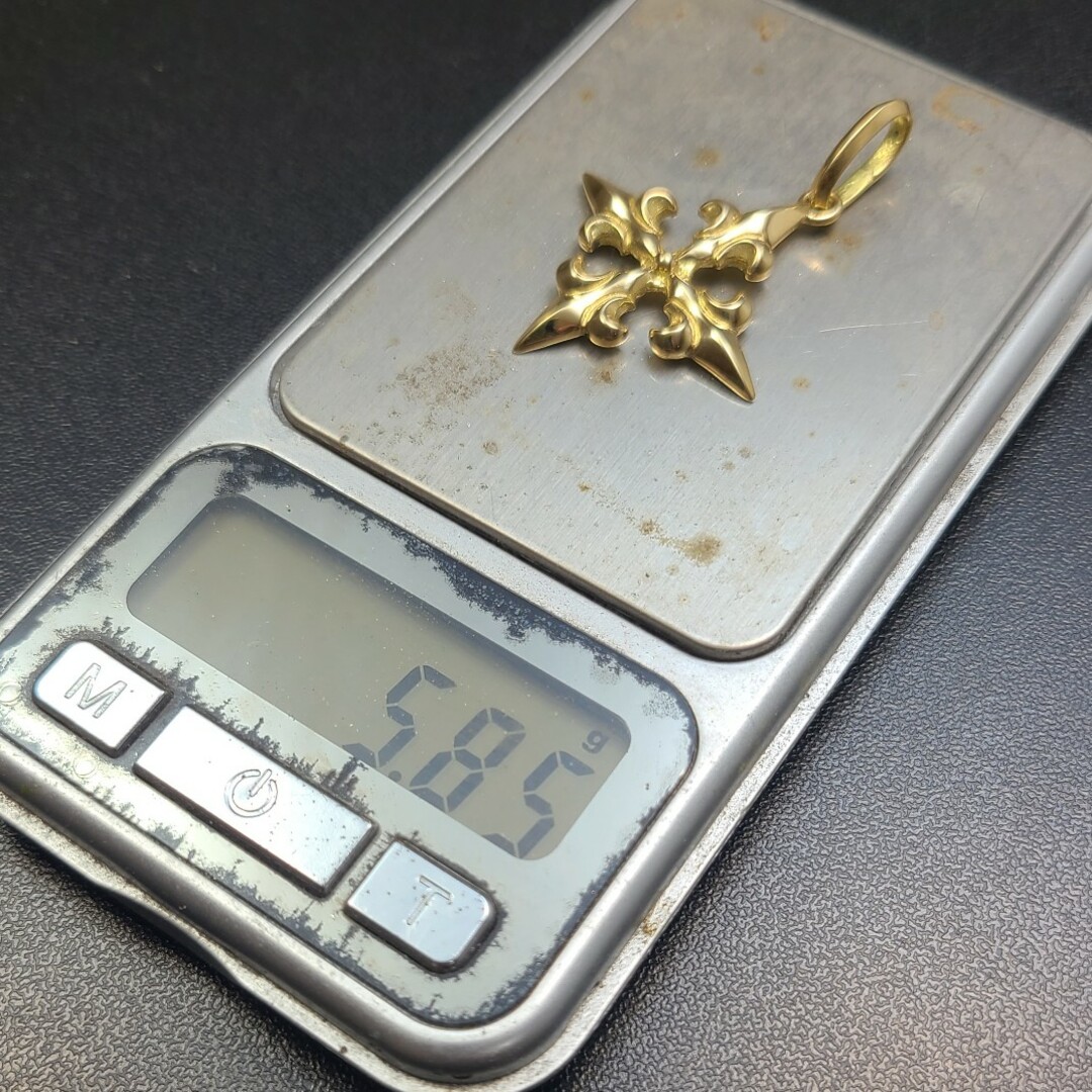 k18 ゴシッククロスペンダント メンズ レディース 18金金無垢 k18 ゴシッククロスペンダント メンズ レディース 18金金無垢