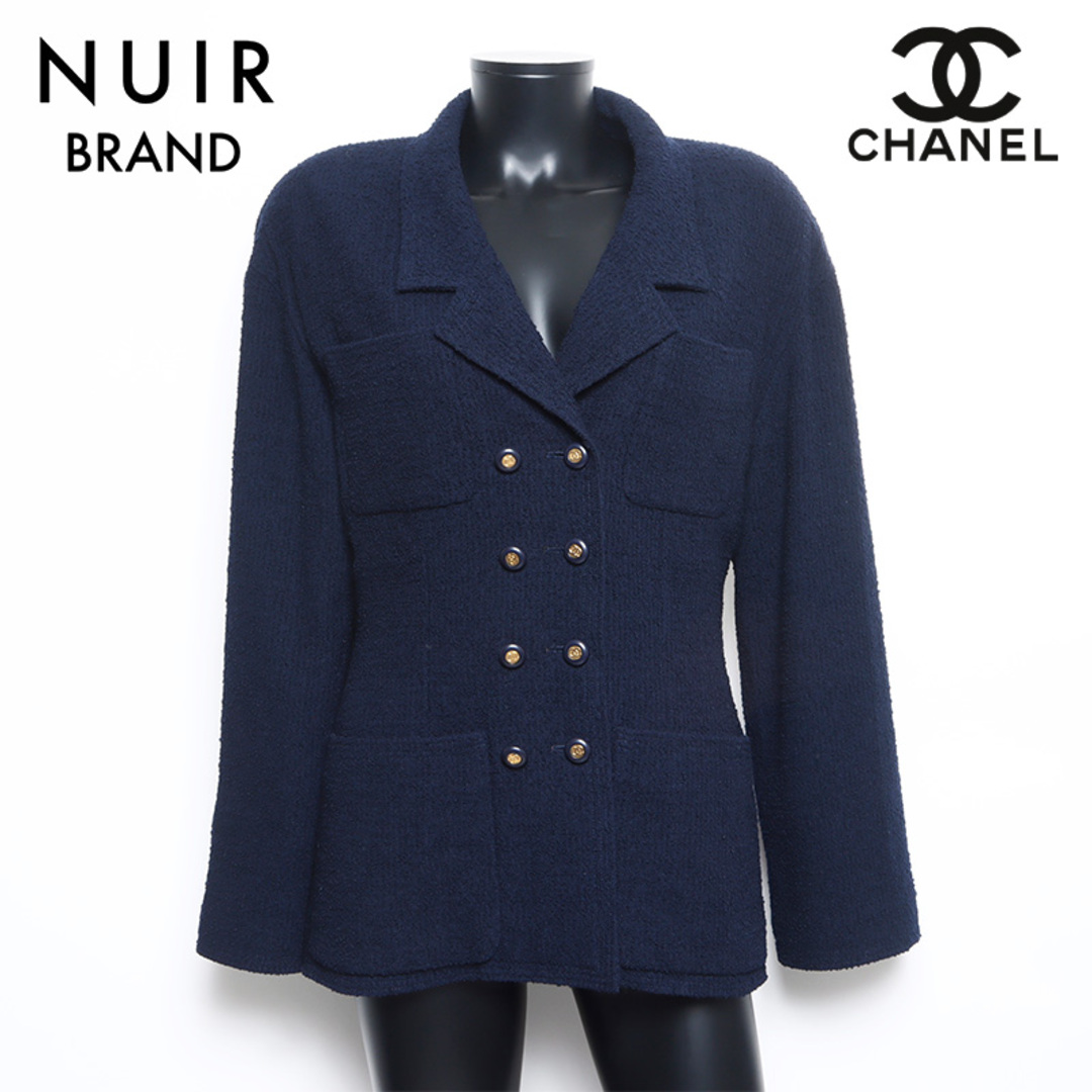 CHANEL - シャネル CHANEL ココマーク ボタン Size:44 CHANEL - シャネル CHANEL ココマーク ボタン Size:44