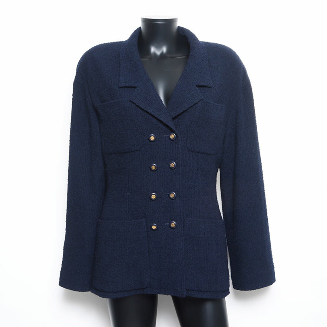 CHANEL - シャネル CHANEL ココマーク ボタン Size:44 CHANEL - シャネル CHANEL ココマーク ボタン Size:44