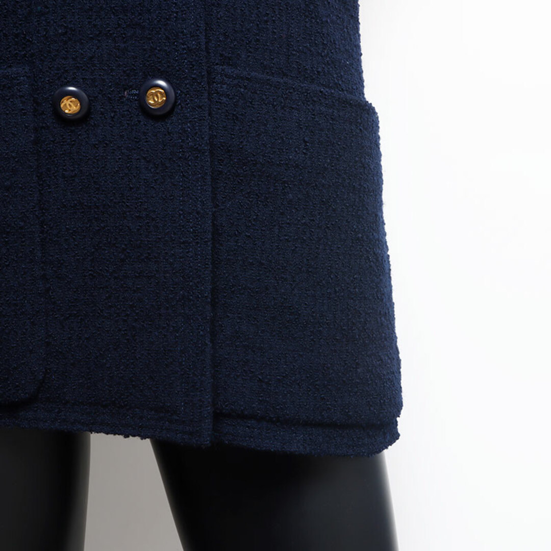 CHANEL - シャネル CHANEL ココマーク ボタン Size:44 CHANEL - シャネル CHANEL ココマーク ボタン Size:44