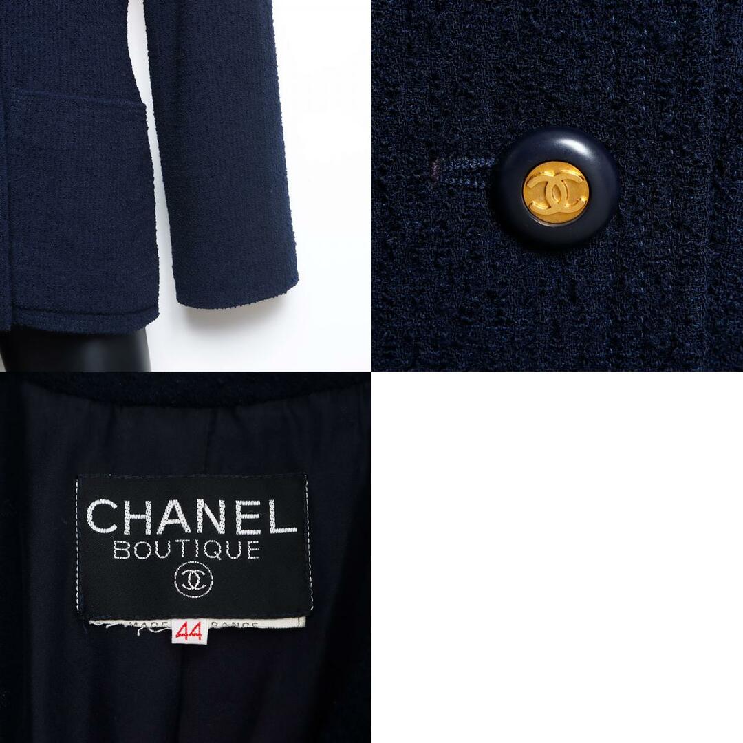 CHANEL - シャネル CHANEL ココマーク ボタン Size:44 CHANEL - シャネル CHANEL ココマーク ボタン Size:44
