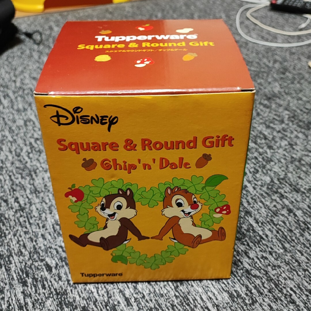 TupperwareBrands - チップ&デール タッパーウェア 4個セット TupperwareBrands - チップ&デール タッパーウェア 4個セット